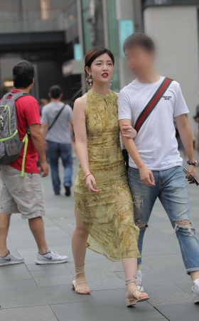 曼妙身材 旗袍美 [18P]