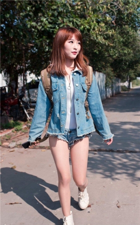 极品肉丝美女海鸥岛公路旅行模拍原图3A165[413P-2.81G]