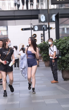性感热裤