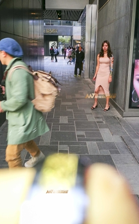 个性纹身 紧身裙  时尚女郎 [22P]