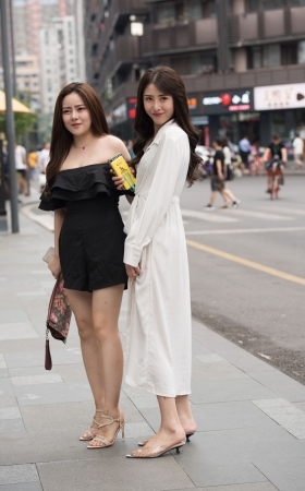 气质美女