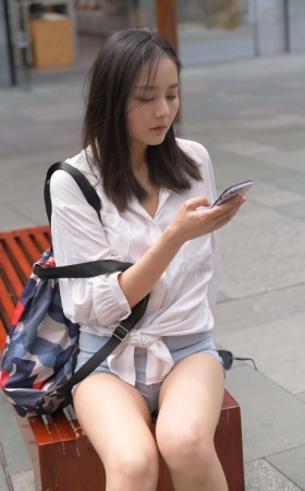 一始街拍作品  热裤美女 [802P9V-24.7GB]