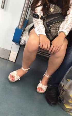 街拍肉丝MM
