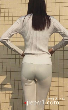 超级诱惑女神透明印内紧身裤模拍 [3.78 GB]