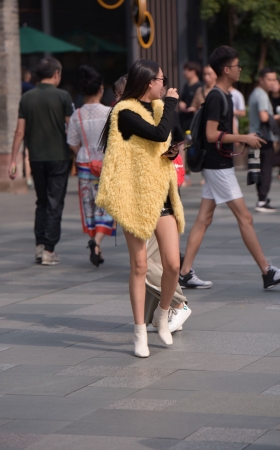 时尚美女