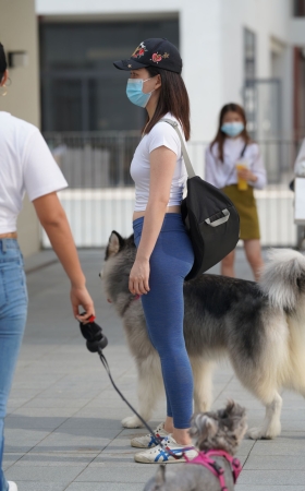 性感紧身