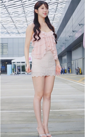 美腿女孩
