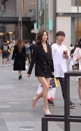 西装外套消失装