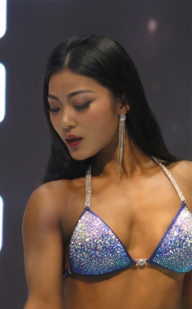 健身美臀性感靓模