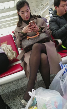 黑丝美妇