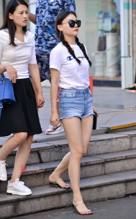 牛仔热裤 [13P]
