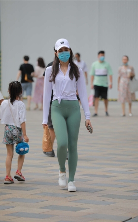 清爽减龄果绿色