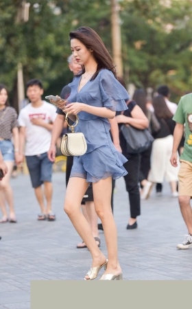 性感长腿短裙女郎3A1595[42M]