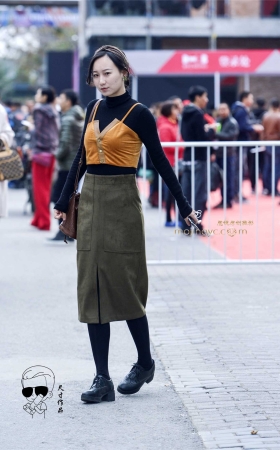 胸罩外穿的美女魅力诱人（2016年10月31日19P） [19P]