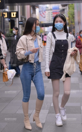 身材不错的紧牛小姐姐 [23P]