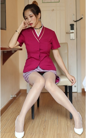 （视频）制服肉丝妹子
