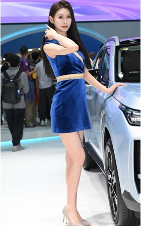 气质车模美女(60P)