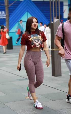 翘臀女孩 自信满满 充满活力 [22P]
