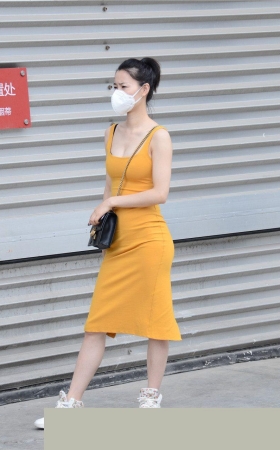 黄裙美女MJ933[123M]