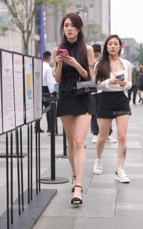 性感美腿美人儿 [22P]