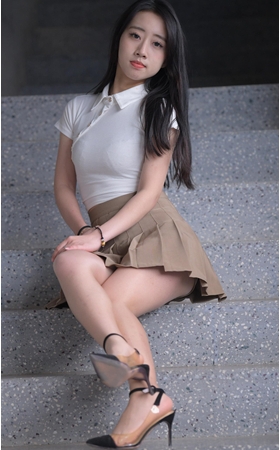 咖裙丝袜美女【套图+视频】
