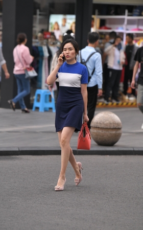 高跟美腿