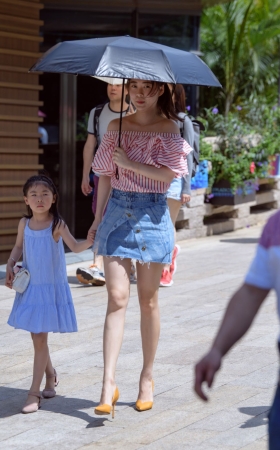 高跟辣妈