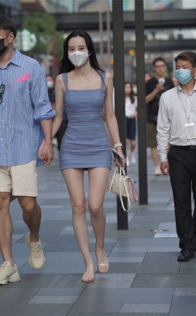 包臀裙女友