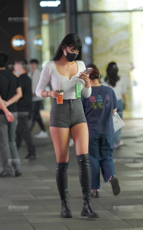大长腿热裤 [18P]