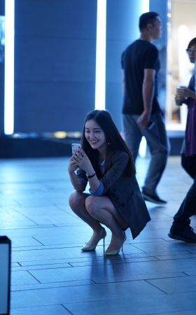夜的白