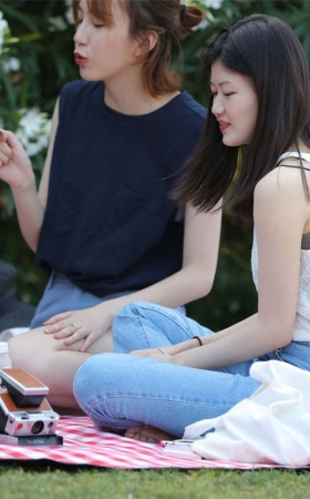 No791 漂亮女孩扎堆到老江湖的眼光都无法取舍，只能全部拿下 第3套