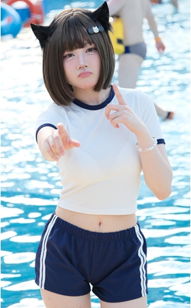 可爱的COS小美女(108P)