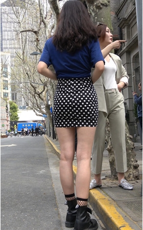 性感包臀裙美女
