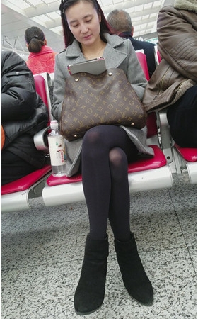 黑丝美妇