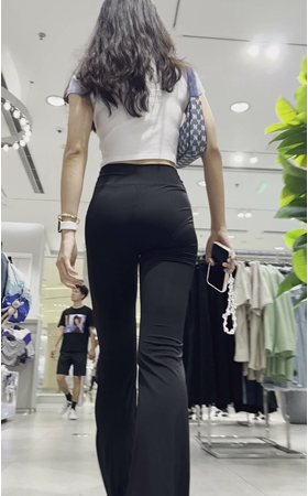 黑裤闺蜜