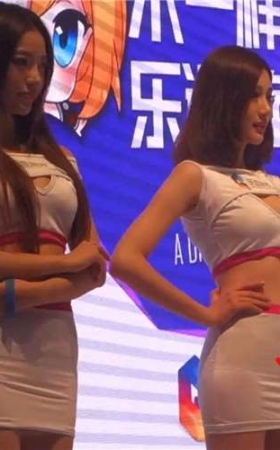 舞台上的超级美腿包臀裙高跟鞋showgirl