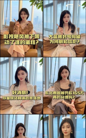 第442期--主播【古宇财经】共266个短视频合集，时长共18:13:7，大小23.49GB！