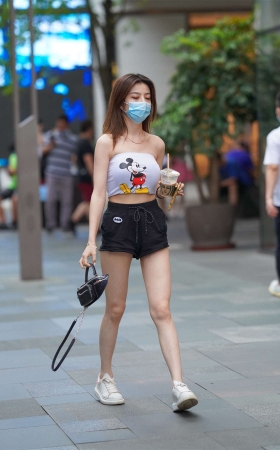 幸福的米老鼠