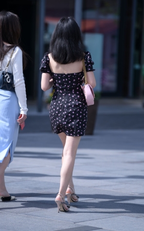 极品高跟美女