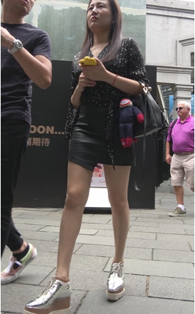 皮裙MM