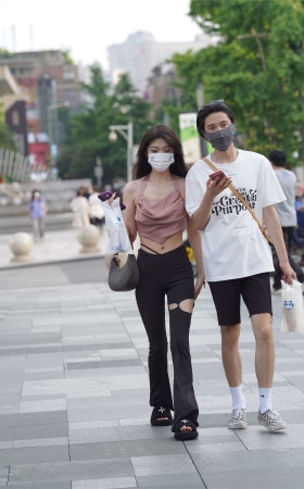 时尚魅力搭配