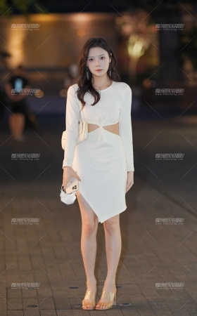 肤白貌美 精致的美女 [26P]