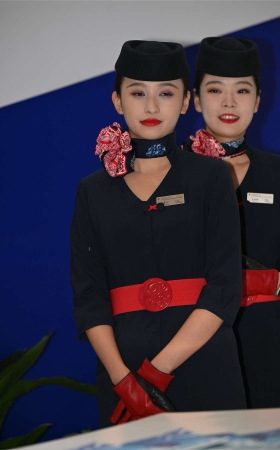 东方航空空姐