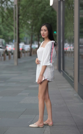 清秀美丽女孩