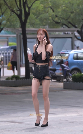 姑娘好美的腿啊 [19P]
