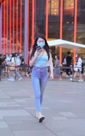 百搭牛仔裤