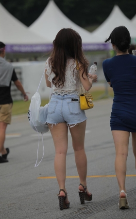 长发飘逸