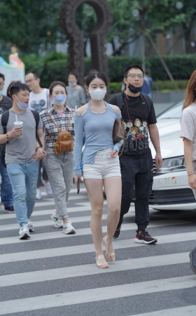 长腿就是美