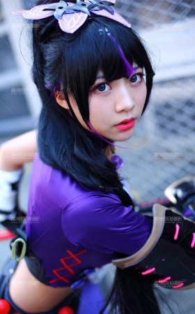紫衣cosplay [17P]
