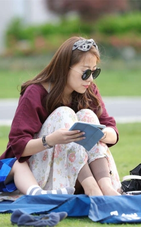 No1342 带上墨镜就能与少女一争风采的少妇五彩艳足，你愿意错过？ 第2套